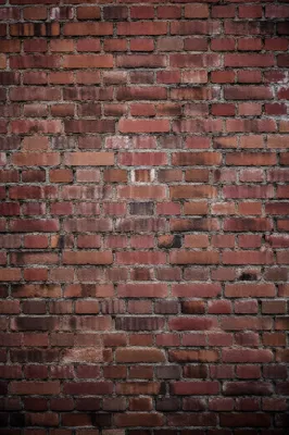 Aged Red Brick Urban Wall Texture
