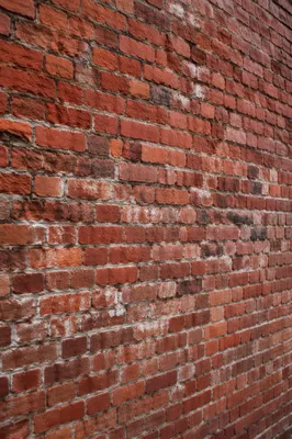 Aged Red Brick Urban Wall Texture