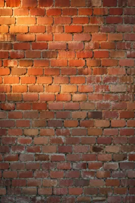 Aged Red Brick Urban Background Texture