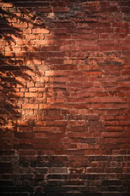 Weathered Red Brick Urban Background