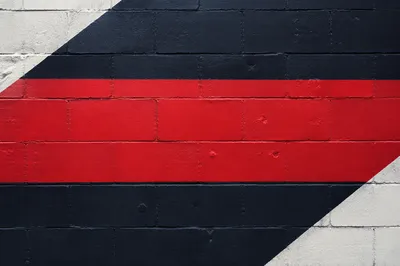 Red Urban Brick Wall Texture Background
