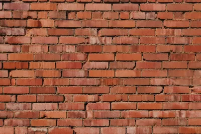 Aged Red Brick Urban Texture Background