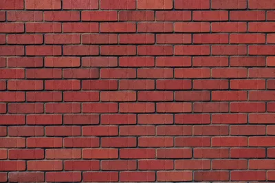 Clean Red Brick Urban Wall Texture