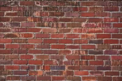 Weathered Red Brick Urban Wall Texture