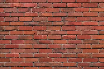 Red Urban Brick Wall Texture Background