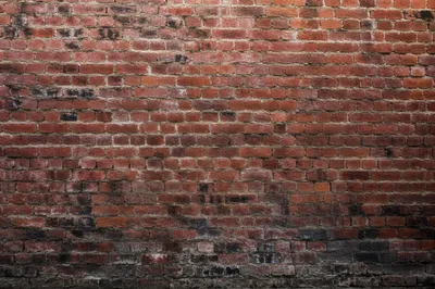 Aged Red Brick Wall Urban Texture