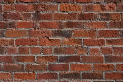Aged Red Brick Urban Wall Texture