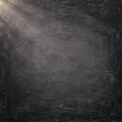 Dark Chalkboard Church Announcement Background