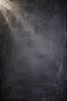 Dark Chalkboard Church Announcement Background