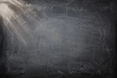 Dark Chalkboard Church Announcement Background