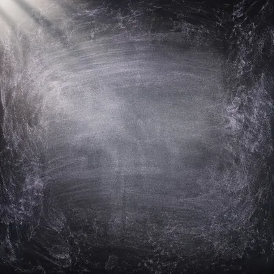 Dark Chalkboard Church Announcement Background