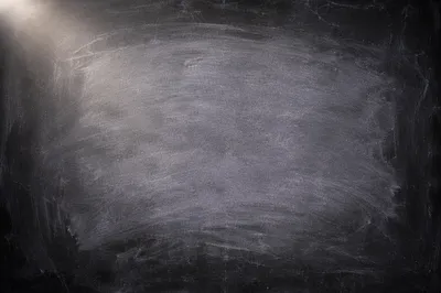 Dark Chalkboard Church Announcement Background