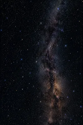 Clear Starry Night Sky Background