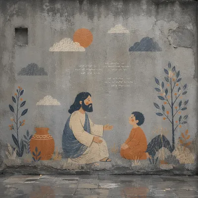 Weathered Concrete Gray Verse Background