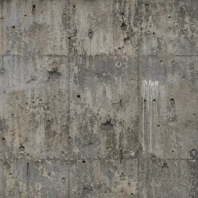Weathered Grey Concrete Industrial Wall Texture
