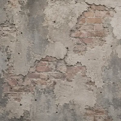Weathered Grey Concrete Wall Texture Background