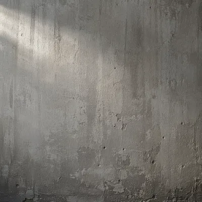 Weathered Grey Concrete Wall Background