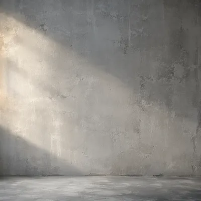 Weathered Grey Concrete Wall Background
