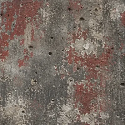 Weathered Grey Concrete Wall Texture