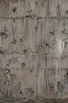Weathered Grey Concrete Industrial Wall Texture