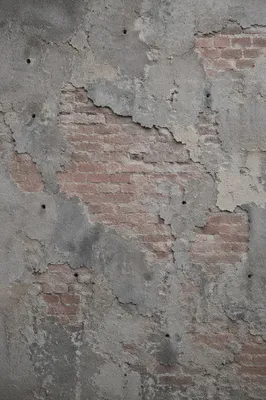 Weathered Grey Concrete Wall Texture
