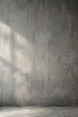 Weathered Grey Concrete Wall Background
