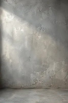 Weathered Grey Concrete Wall Background