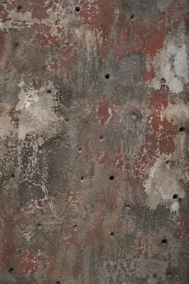 Weathered Grey Concrete Wall Texture