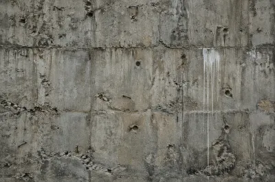 Weathered Grey Concrete Wall Texture Background