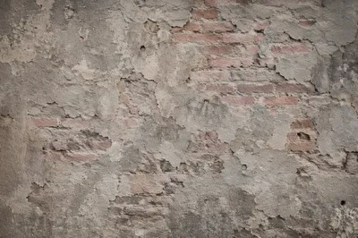 Aged Grey Concrete Wall Texture Background