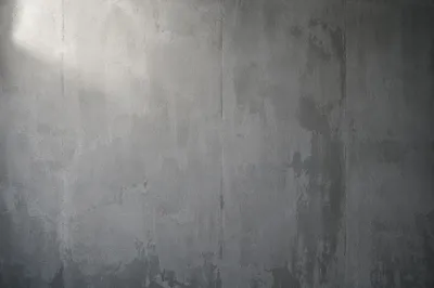 Grey Concrete Wall with Soft Window Light