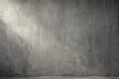 Weathered Grey Concrete Wall Background