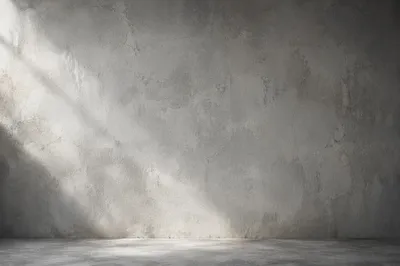 Weathered Grey Concrete Wall Background