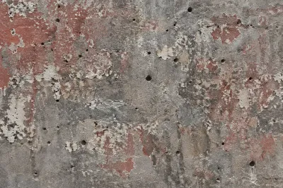 Aged Grey Concrete Wall Texture