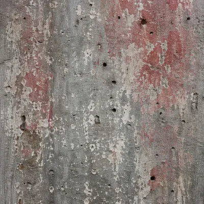 Aged Grey Concrete Wall Texture