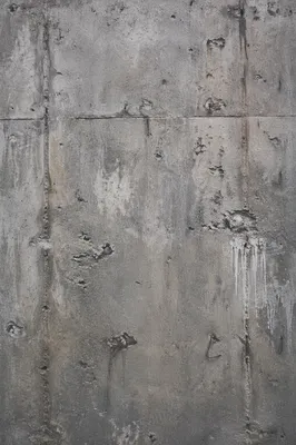 Weathered Grey Concrete Industrial Wall Texture