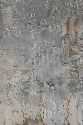 Weathered Grey Industrial Concrete Wall Texture