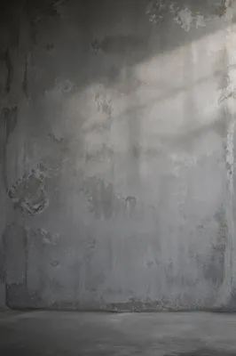 Weathered Grey Concrete Wall Texture
