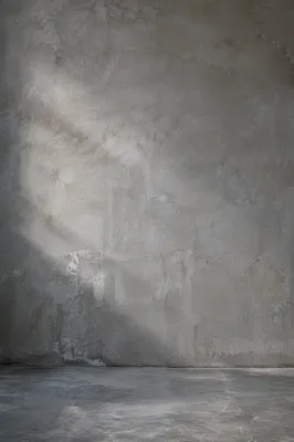 Weathered Grey Concrete Wall Background