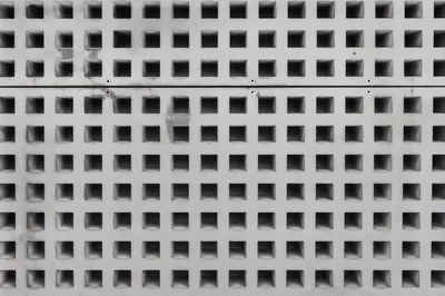 Weathered Gray Industrial Ventilation Panel