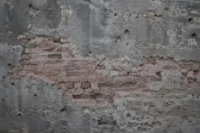 Aged Grey Concrete Wall Background
