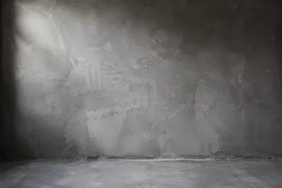 Weathered Grey Concrete Wall Background