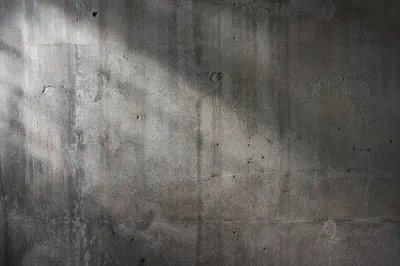 Weathered Grey Concrete Wall Background