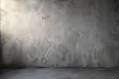 Weathered Grey Concrete Wall Background