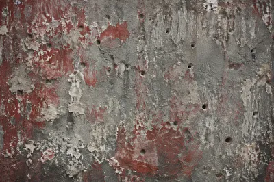 Weathered Grey Concrete Wall Texture
