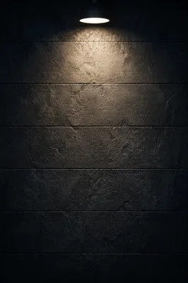 Dramatic Light Beam on Concrete Wall