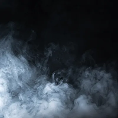 Dramatic Dark Smoke Background