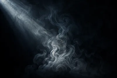 Dark Moody Smoke Dramatic Background