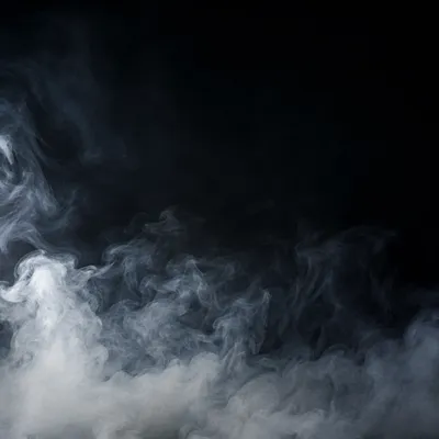 Dark Moody Smoke Background