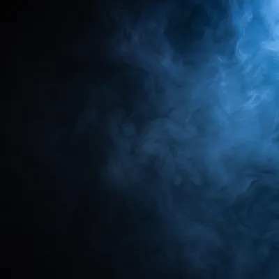 Dramatic Blue Smoke Moody Background